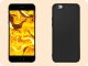 Hello Case Etui do Apple iPhone 6 / 6S (Czarne, Matowe, Obudowa Slim) SZKŁO 9H 3