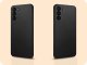 Hello Case Etui do Samsung Galaxy S21 (Czarne, Matowe, Obudowa Slim, Silikon) SZKŁO 6