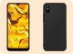 Hello Case Etui do Xiaomi Redmi 9A / 9i (Czarne, Matowe, Obudowa Slim, Silikon) SZKŁO 4