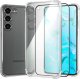 Hello Case Etui Do Samsung Galaxy S23 Plus (Przezroczyste, Pancerne, Silikonowe) Szkło 1