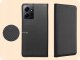 Hello Case ETUI Z KLAPKĄ DO XIAOMI REDMI NOTE 12S 4G CZARNE ZAMYKANE MAGNETYCZNE FLIP 4