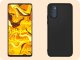 Hello Case Etui do Motorola Moto E32 / E32s (Czarne, Matowe, Slim, Silikon) SZKŁO 9H 4