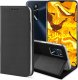 Hello Case ETUI Z KLAPKĄ DO OPPO A16 / A16S / A54S CZARNE ZAMYKANE MAGNETYCZNE KABURA 1
