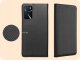 Hello Case ETUI Z KLAPKĄ DO OPPO A16 / A16S / A54S CZARNE ZAMYKANE MAGNETYCZNE KABURA 3