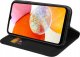 Hello Case ETUI Z KLAPKĄ DO SAMSUNG GALAXY A14 5G CZARNE ZAMYKANE MAGNETYCZNE KABURA 5