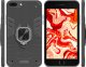 Hello Case ETUI PANCERNE DO IPHONE 7 PLUS / 8 PLUS CZARNE OBUDOWA ARMOR HOLDER SZKŁO 2