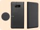 Hello Case ETUI Z KLAPKĄ DO SAMSUNG GALAXY S8 PLUS CZARNE ZAMYKANE MAGNETYCZNE KABURA 4