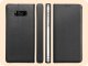 Hello Case ETUI Z KLAPKĄ DO SAMSUNG GALAXY S8 PLUS CZARNE ZAMYKANE MAGNETYCZNE KABURA 6