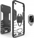 Hello Case ETUI PANCERNE DO IPHONE 7 / 8 CZARNE OBUDOWA ARMOR HOLDER RING CASE SZKŁO 3