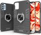 Hello Case ETUI PANCERNE DO SAMSUNG GALAXY A13 5G CZARNE OBUDOWA ARMOR HOLDER SZKŁO 1