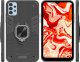Hello Case ETUI PANCERNE DO SAMSUNG GALAXY A13 5G CZARNE OBUDOWA ARMOR HOLDER SZKŁO 2