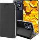 Hello Case ETUI Z KLAPKĄ DO REALME C53 4G CZARNE ZAMYKANE MAGNETYCZNE KABURA FUTERAŁ 1
