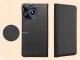 Hello Case ETUI Z KLAPKĄ DO REALME C53 4G CZARNE ZAMYKANE MAGNETYCZNE KABURA FUTERAŁ 4