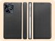 Hello Case ETUI Z KLAPKĄ DO REALME C53 4G CZARNE ZAMYKANE MAGNETYCZNE KABURA FUTERAŁ 6