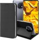Hello Case ETUI Z KLAPKĄ DO XIAOMI REDMI NOTE 9T CZARNE ZAMYKANE MAGNETYCZNE KABURA 1