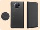 Hello Case ETUI Z KLAPKĄ DO XIAOMI REDMI NOTE 9T CZARNE ZAMYKANE MAGNETYCZNE KABURA 3