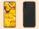 Hello Case Etui do Motorola Moto G22 4G (Czarne, Obudowa Slim, Silikon) SZKŁO 9H 3