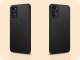 Hello Case Etui do Motorola Moto G22 4G (Czarne, Obudowa Slim, Silikon) SZKŁO 9H 5