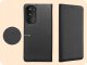 Hello Case ETUI Z KLAPKĄ DO MOTOROLA MOTO G52 CZARNE ZAMYKANE MAGNETYCZNE KABURA FLIP 4