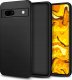 Hello Case Etui do Google Pixel 7a (Czarne, Matowe, Obudowa Slim, Silikon) 1