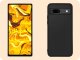 Hello Case Etui do Google Pixel 7a (Czarne, Matowe, Obudowa Slim, Silikon) 4