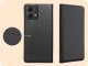 Hello Case ETUI Z KLAPKĄ DO MOTOROLA MOTO G84 5G CZARNE ZAMYKANE MAGNETYCZNE KABURA 4