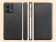 Hello Case ETUI Z KLAPKĄ DO MOTOROLA MOTO G84 5G CZARNE ZAMYKANE MAGNETYCZNE KABURA 6