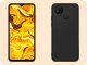 Hello Case Etui do Xiaomi Redmi 9C (Czarne, Matowe, Obudowa Slim, Silikon) SZKŁO 9H 4