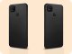 Hello Case Etui do Xiaomi Redmi 9C (Czarne, Matowe, Obudowa Slim, Silikon) SZKŁO 9H 6