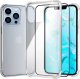 Hello Case ETUI PANCERNE DO IPHONE 13 PRO MAX | CASE SILIKON GUMOWE SLIM SHOCK SZKŁO 1