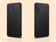 Hello Case Etui do Motorola Moto G73 (Czarne, Matowe, Obudowa Slim, Silikon) SZKŁO 6