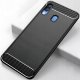 Hello Case Etui Do Samsung Galaxy A40 (Pancerne, Karbon, Karbonowe, Czarne) Szkło 5D 5