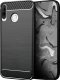 Hello Case Etui Do Huawei P30 LITE (Pancerne, Karbon, Karbonowe, Czarne) Szkło 5D 1