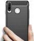 Hello Case Etui Do Huawei P30 LITE (Pancerne, Karbon, Karbonowe, Czarne) Szkło 5D 2