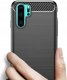 Hello Case ETUI DO HUAWEI P30 PRO | PANCERNE KARBON CASE CZARNE 1