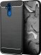Hello Case Etui Do Huawei Mate 20 LITE (Czarne, Pancerne, Karbon) Szkło hartowane 5D 1