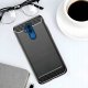 Hello Case Etui Do Huawei Mate 20 LITE (Czarne, Pancerne, Karbon) Szkło hartowane 5D 4