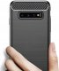 Hello Case ETUI DO SAMSUNG GALAXY S10 | PANCERNE KARBON CASE CZARNE 1