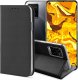 Hello Case ETUI Z KLAPKĄ DO VIVO Y21 / Y21S / Y33S CZARNE ZAMYKANE MAGNETYCZNE KABURA 1