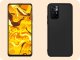Hello Case Etui do Poco M4 Pro 5G / Redmi Note 11T 5G (Czarne, Obudowa Slim) SZKŁO 4