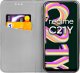 Hello Case ETUI Z KLAPKĄ DO REALME C21Y CZARNE ZAMYKANE MAGNETYCZNE KABURA FUTERAŁ 1
