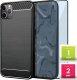 Hello Case ETUI PANCERNE KARBON DO IPHONE 11 PRO MAX SZKŁO 1