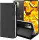 Hello Case ETUI Z KLAPKĄ DO NOKIA G11 / G21 CZARNE ZAMYKANE MAGNETYCZNE KABURA FUTERAŁ 1