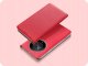 Hello Case ETUI Z KLAPKĄ DO HONOR MAGIC 6 LITE / X50 5G CZERWONE ZAMYKANE MAGNETYCZNE 1