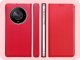 Hello Case ETUI Z KLAPKĄ DO HONOR MAGIC 6 LITE / X50 5G CZERWONE ZAMYKANE MAGNETYCZNE 5