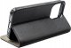 Hello Case ETUI Z KLAPKĄ DO IPHONE 13 PRO CZARNE ZAMYKANE MAGNETYCZNE KABURA FUTERAŁ 4