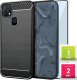 Hello Case ETUI DO OPPO A15 / A15S / A35 | PANCERNE KARBON CASE CZARNE | OBUDOWA SZKŁO 1