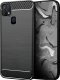 Hello Case ETUI DO OPPO A15 / A15S / A35 | PANCERNE KARBON CASE CZARNE | OBUDOWA SZKŁO 2