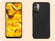 Hello Case ETUI DO NOKIA G11 4G / G21 4G GUMOWE OBUDOWA CZARNE MATOWE SILIKON SLIM 4