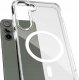 Hello Case Etui Magsafe Do Samsung Galaxy S24 (Przezroczyste, Wzmacniane) Szkło 9h 1